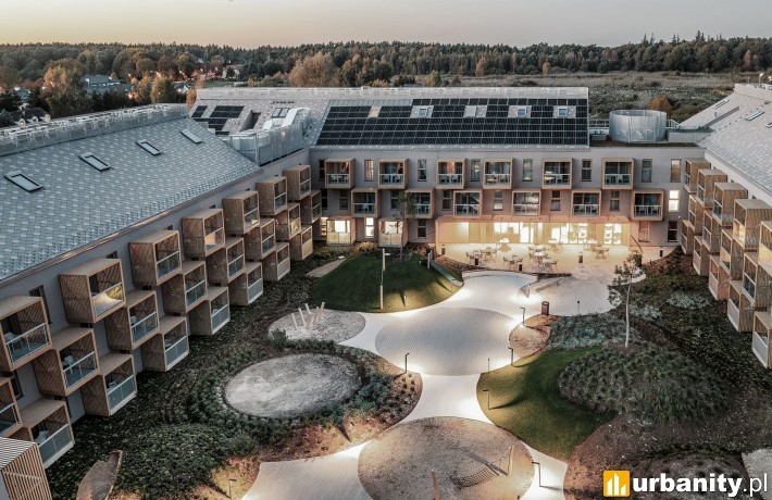 NICKEL Resort & Wellnest Grzybowo, fot. mat. inwestora