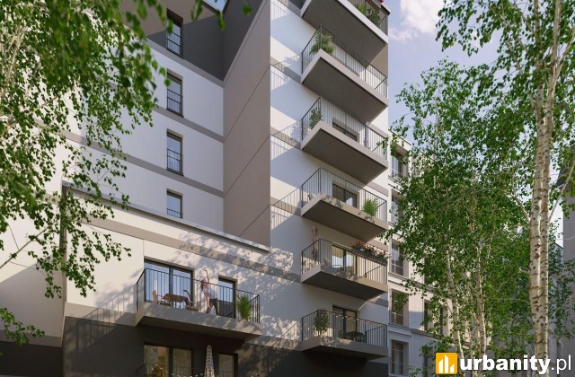 Projekt inwestycji Ogrody Staromiejskie w centrum Wrocławia, wiz. materiały dewelopera