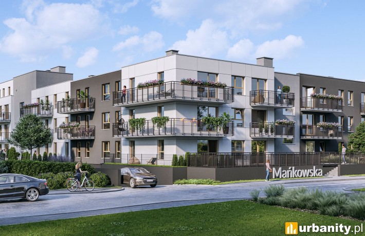 Projekt osiedla Olchowy Park w Warszawie