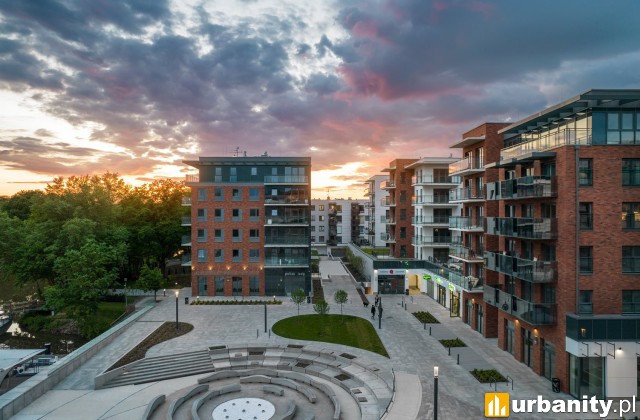 Osiedle Olimpia Port we Wrocławiu już gotowa, fot. Archicom