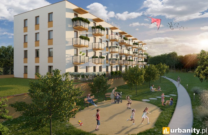 II etap Osiedla Natura w Wieliszewie