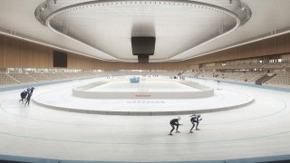 Modernizacja Ośrodka Stegny, projekt inwestycji, wiz. materiały inwestora