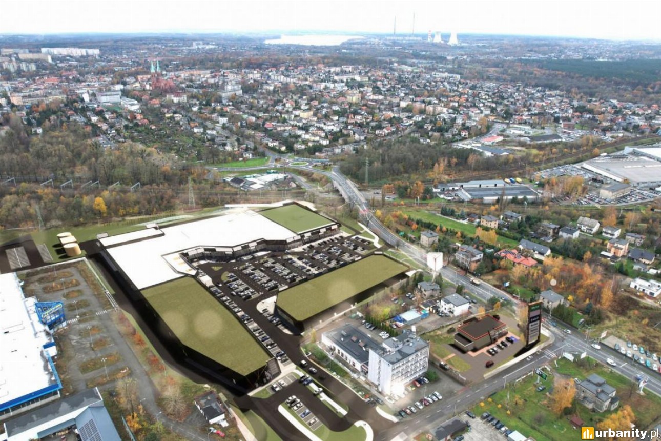 Rusza realizacja nowego parku handlowego w Rybniku