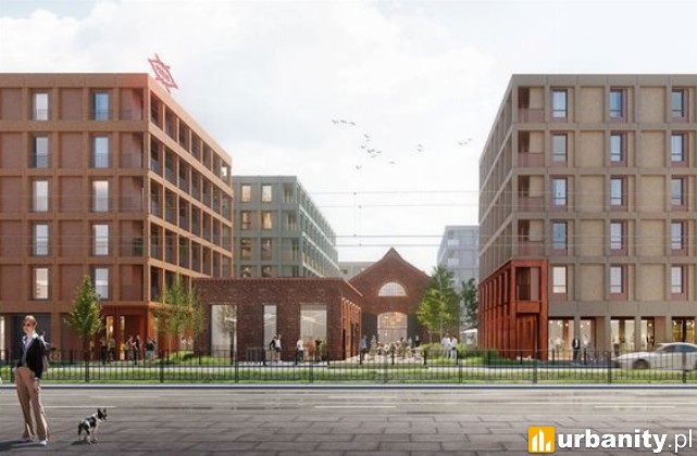 Fabryka PERUN zmienia właściciela. Alides wchodzi na Pradze-Południe, wiz. materiały inwestora