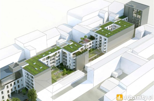 Mieszkania przy Piotrkowskiej 94 - wizualizacja, materiały prasowe