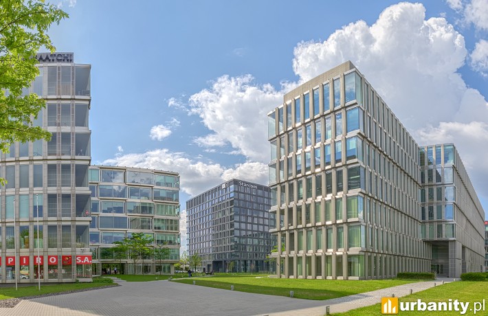 Platinium Business Park na warszawskim Mokotowie, fot. materiały prasowe