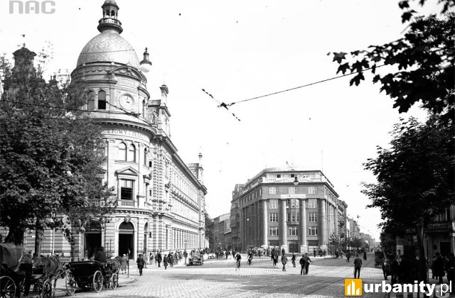 Archiwalne zdjęcie Poczty Głównej w Krakowie, fot. materiały prasowe
