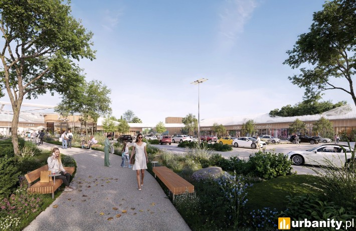 Projekt Góraszka, wizualizacja inwestycji, wiz. materiały prasowe