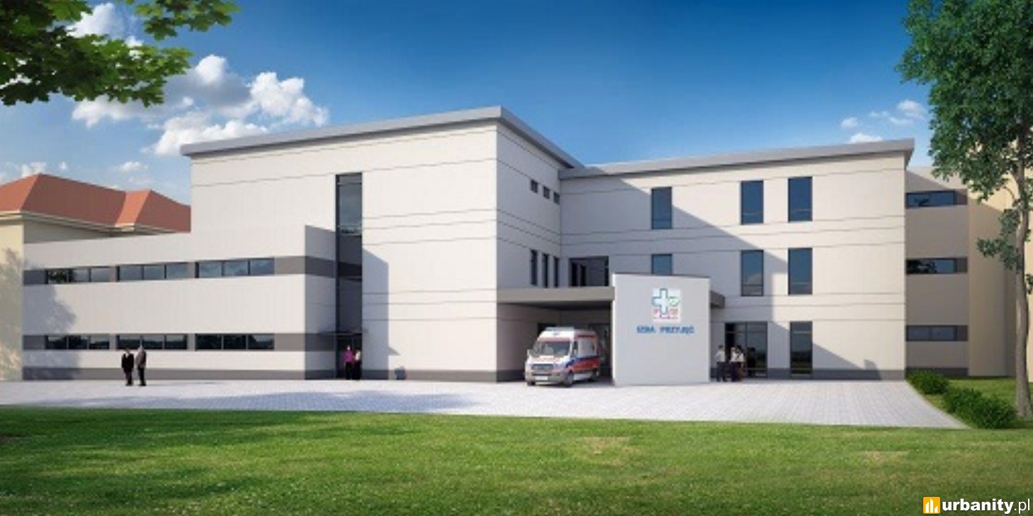 Kończy się budowa Regionalnego Centrum Leczenia Bólu w Mońkach