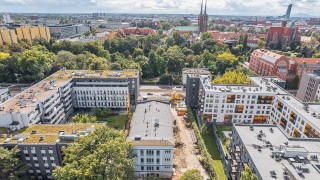 Trwa remont zabytkowej kamienicy naprzeciw Ogrodu Botanicznego. Powstaje prestiżowy projekt Sienkiewicza Résidence