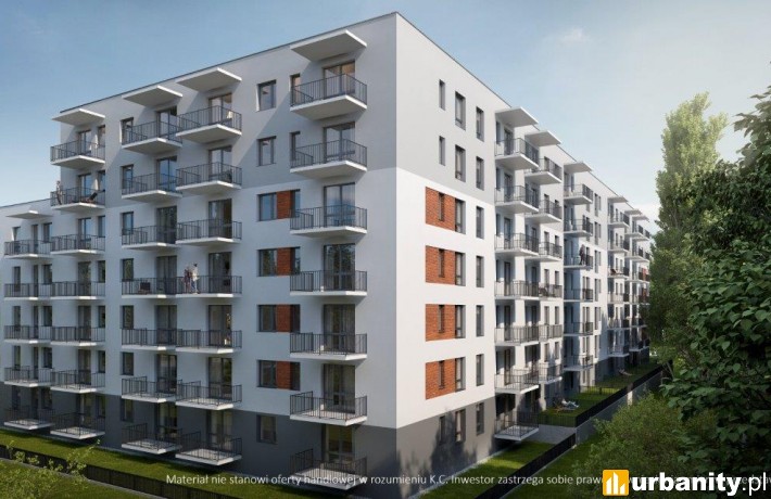 Sowińskiego 78 w Szczecinie - wizualizacja