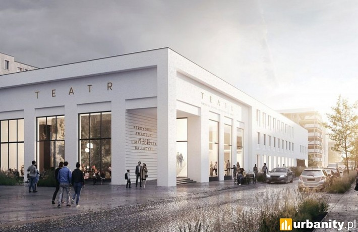 Projekt przebudowy Teatru Miejskiego w Gdyni