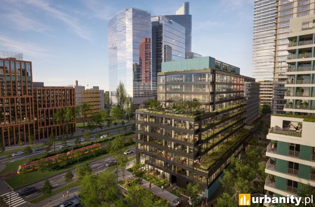 Jest pozwolenie na budowę kolejnego etapu inwestycji Towarowa22, wiz. materiały inwestora