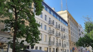 Przy Wilczej w Warszawie powstała inwestycja klasy premium