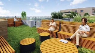 Pierwsze osiedle w Polsce z przestrzenią coworkingową na dachu budynku