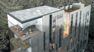 Akademia Marynarki Wojennej z nowym budynkiem w Gdyni