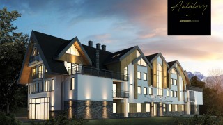 Antalovy Apartamenty Zakopane - wizualizacja