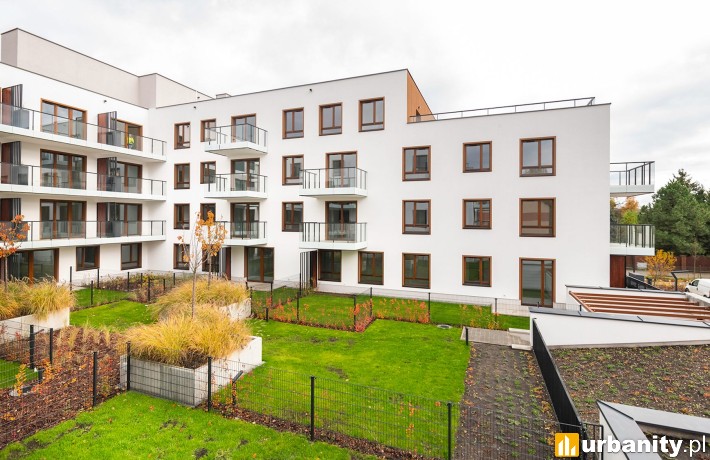 Apartamenty Solipska w dzielnicy Włochy, fot. Dom Development