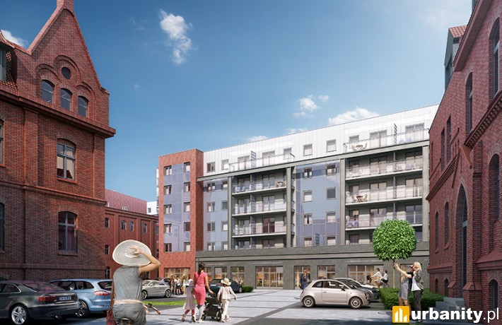 Browary Wrocławskie - projekt architektoniczny