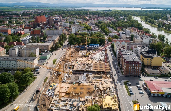 Wmurowanie kamienia węgielnego pod budowę Dekada Nysa