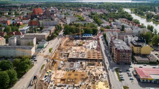 Wmurowanie kamienia węgielnego pod budowę Dekada Nysa