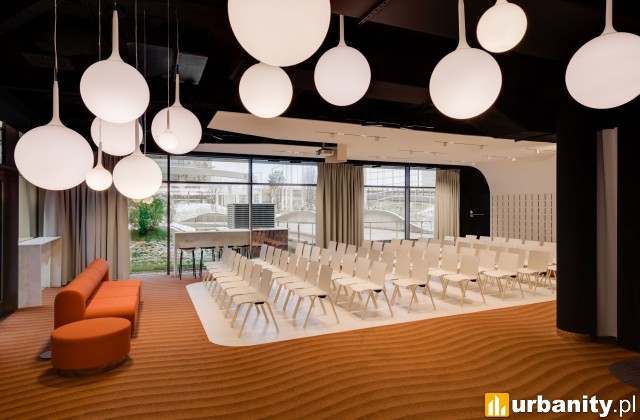 Nowe wnętrza kompleksu Diuna na Służewcu, fot. materiały prasowe