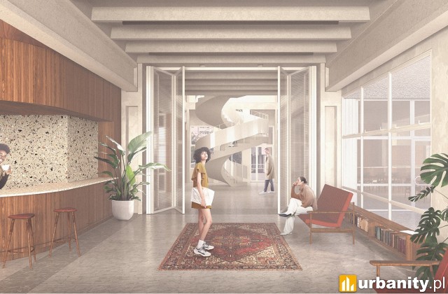 Tak wyglądał będzie Fandom po zakończeniu remontu, fot. materiały prasowe