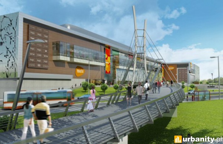 Wizualizacja Galerii Malta