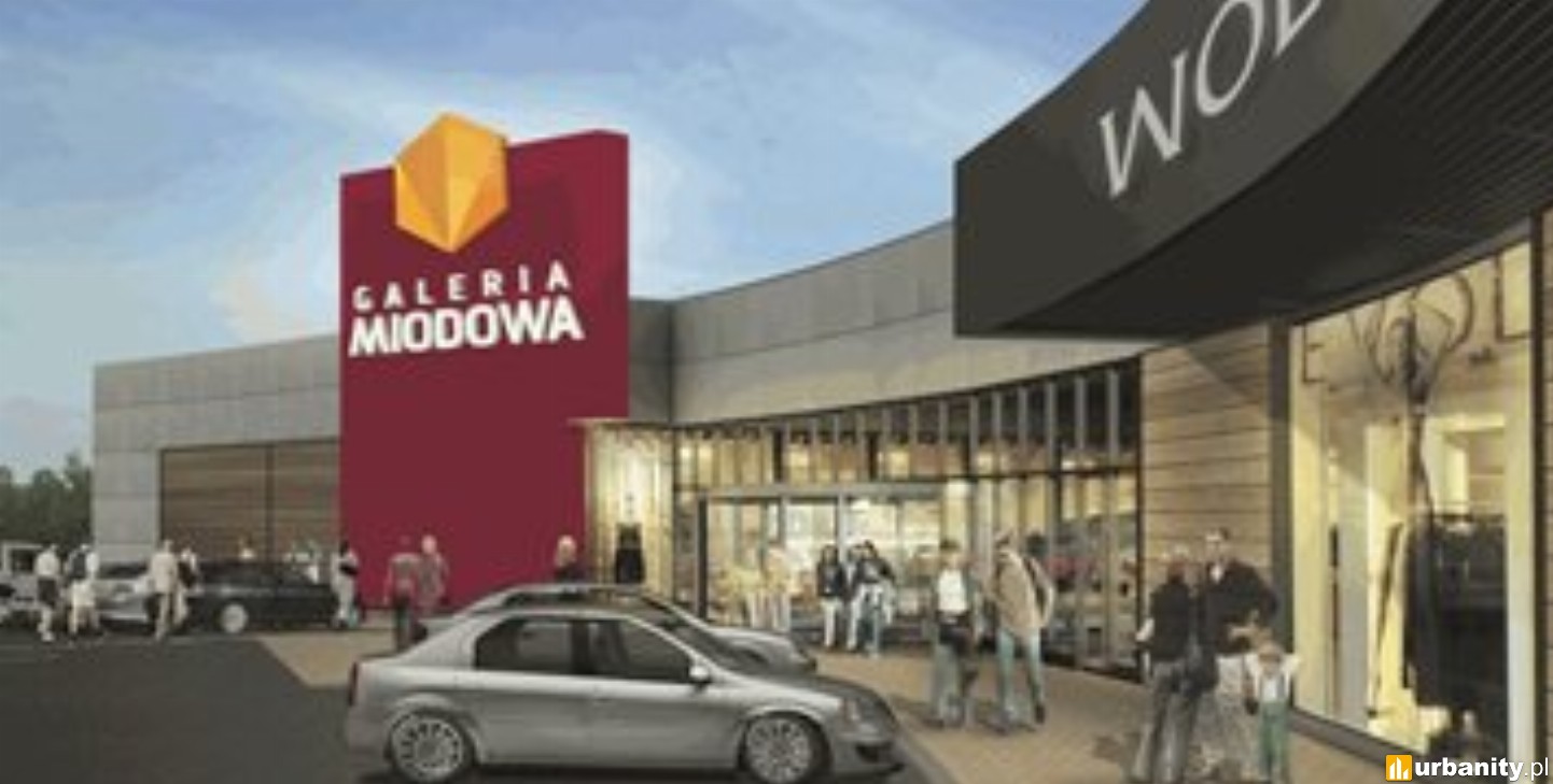Otwarto Galerię Miodową w Kluczborku za 40 mln zł