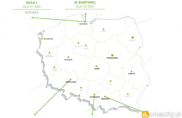 Pięć największych biurowców w 2020 r.