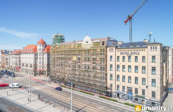 Tak obecnie wygląda dawny hotel Grand (fot. wroclaw.pl)