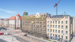 Wraca wygląd hotelu w centrum Wrocławia sprzed II wojny światowej