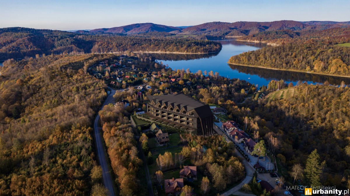 Pierwszy hotel 5-gwiazdkowy w Bieszczadach. Wśród udogodnień m.in. lądowisko dla helikopterów