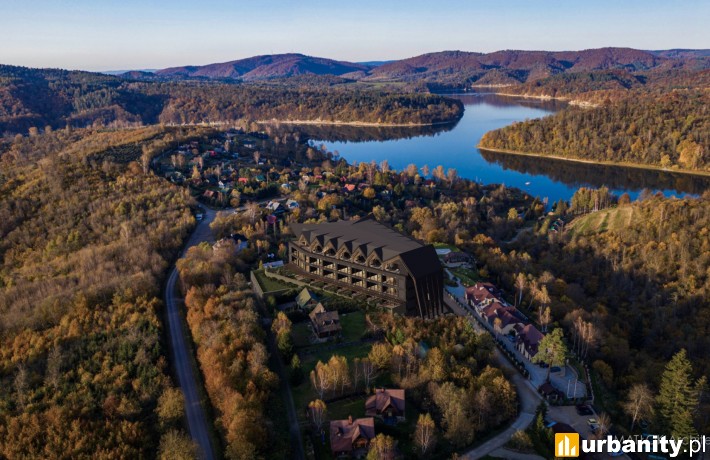 Hotel Collis w Bieszczadach, fot. materiały inwestora