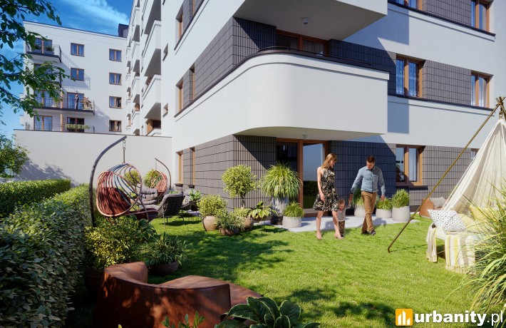 Wizualizacja osiedla M Bemowo w Warszawie, fot. materiały prasowe