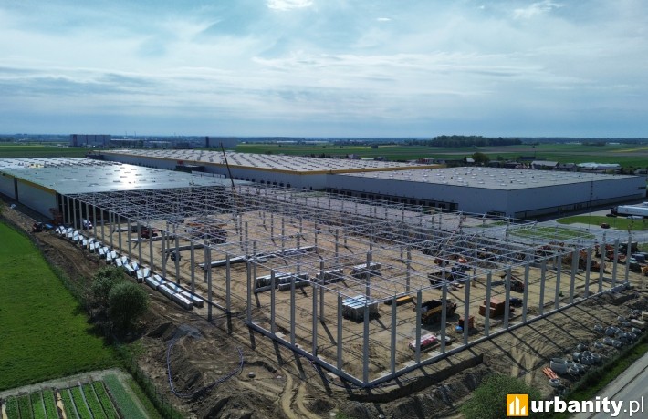 Ruszyła budowa jednego z największych centrów logistycznych w centralnej Polsce