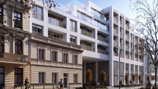 Apartamenty premium w miejsce byłej publicznej łaźni. Połączą zabytkową kamienicę z nową zabudową