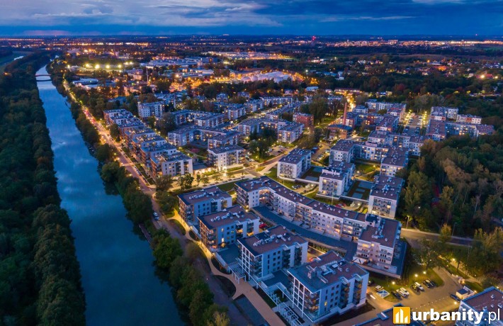 Osiedle Olimpia Port we Wrocławiu już gotowa, fot. Archicom