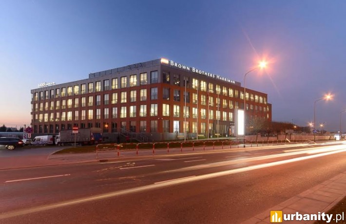 Kompleks biurowy Orange Office Park w Krakowie