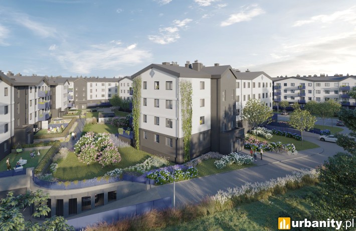 Osiedle Awipolis we Wrocławiu, wizualizacja, wiz. materiały prasowe