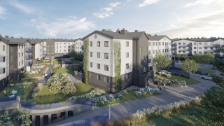 Osiedle Awipolis we Wrocławiu, wizualizacja, wiz. materiały prasowe