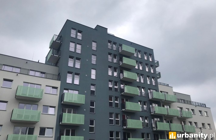 Gotowy budynek w ramach osiedla Parkowe, fot. Murapol