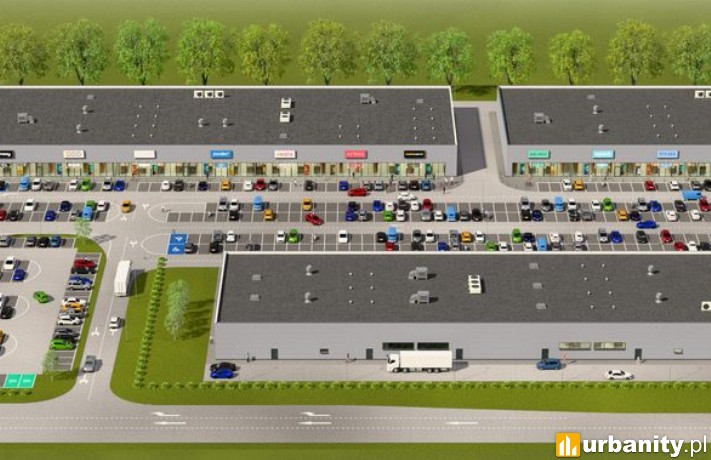 Gmina Darłowo z dużym parkiem handlowym. Są pierwsze umowy najmu