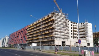 Ostatnia prosta inwestycji Pixel House we Wrocławiu