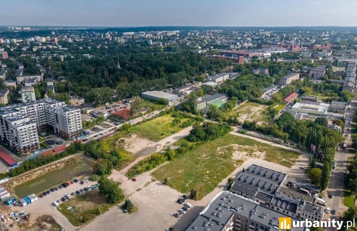 Dawny Art-Dom znika z mapy Łodzi. Na Polesiu powstaje nowe osiedle i park, fot. lodz.pl