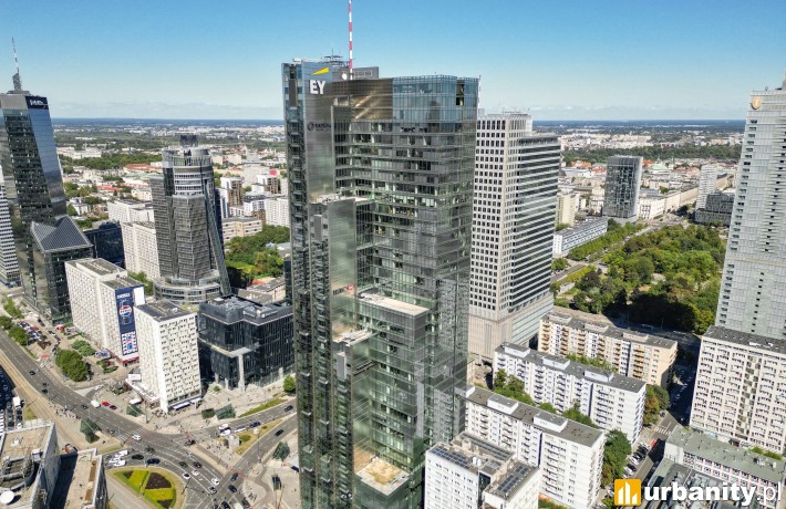 Wieżowiec Rondo 1 w centrum Warszawy, fot. materiały prasowe