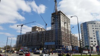 Dobiega końca budowa Ronda Wiatraczna w Warszawie