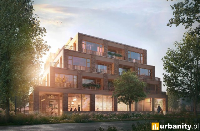 Projekt inwestycji przy Senatorskiej 50/58 w Łodzi, wiz. materiały dewelopera