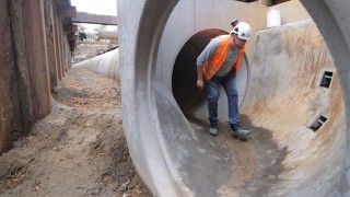 Ogromny kolektor będzie chronił zabytkowe Stare Miasto w Poznaniu