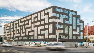 Kończy się budowa Startera przypominającego grę Tetris